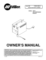 Miller ACM-1 Owner's manual