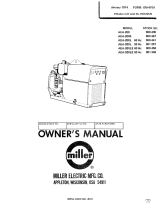 Miller HD724125 Owner's manual