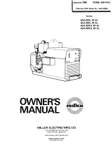 Miller HK273699 Owner's manual
