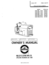 Miller HG061707 Owner's manual