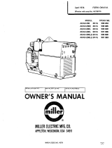 Miller HE738715 Owner's manual