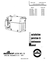 Miller AEAD-200E Owner's manual