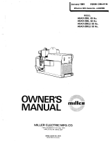 Miller JA402965 Owner's manual