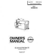 Miller HK297755 Owner's manual