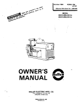 Miller JD661089 Owner's manual