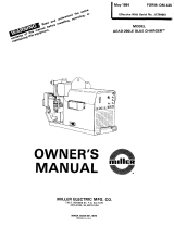Miller JE784961 Owner's manual