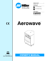 Miller AEROWAVE CE Owner's manual