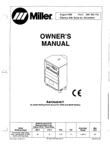 Miller AEROWAVE CE Owner's manual