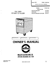 Miller HF859183 Owner's manual