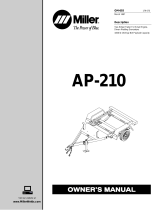 Miller AP-210 Owner's manual