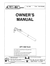 Miller APT-1000 AUTO ARC Owner's manual