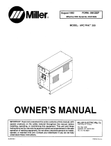 Miller KC274029 Owner's manual