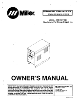 Miller JK702158 Owner's manual