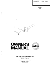 Miller HK000000 Owner's manual