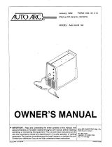 Miller KB100704 Owner's manual