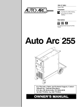 Miller AUTO ARC 255 Owner's manual