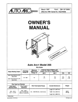 Miller KG279559 Owner's manual