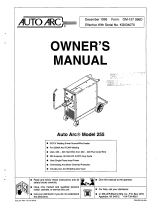 Miller GS250 Owner's manual