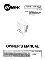 Miller JK661807 Owner's manual