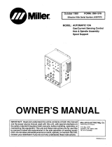 Miller JK697875 Owner's manual