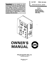 Miller JE817807 Owner's manual