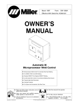 Miller AUTOMATIC M Owner's manual