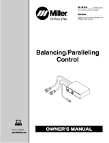 Miller BALANCING/PARALLELING CONTROL Owner's manual