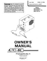 AUTO ARC BENCHMARK PRO Owner's manual