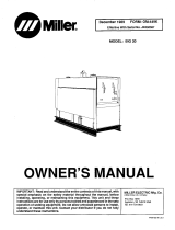 Miller JK660587 Owner's manual