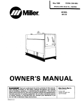 Miller JH287059 Owner's manual