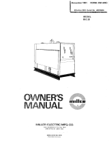 Miller JB578645 Owner's manual