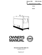 Miller JA363680 Owner's manual
