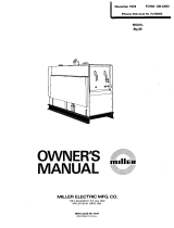 Miller HJ196000 Owner's manual