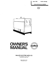 Miller HH075685 Owner's manual