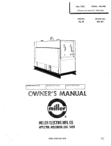Miller HG017355 Owner's manual