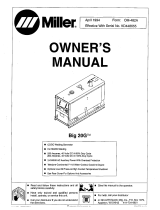 Miller KD448655 Owner's manual