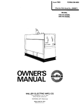 Miller JD689871 Owner's manual