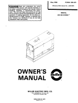 Miller JG013570 Owner's manual