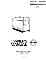 Miller JA442129 Owner's manual