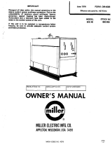 Miller HE777273 Owner's manual