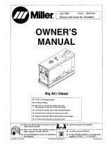 Miller KD536837 Owner's manual