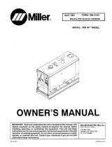 Miller KB058480 Owner's manual