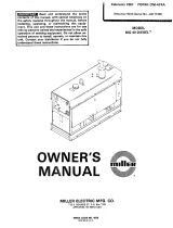 Miller Big 40 Diesel Owner's manual