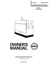 Miller JC600629 Owner's manual