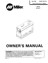 Miller JJ355208 Owner's manual