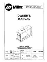 Miller KG214633 Owner's manual