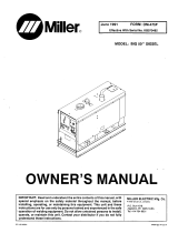 Miller KB070482 Owner's manual