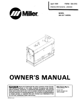 Miller JK552629 Owner's manual