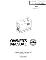 Miller JB575374 Owner's manual