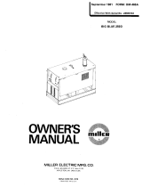 Miller JB555733 Owner's manual